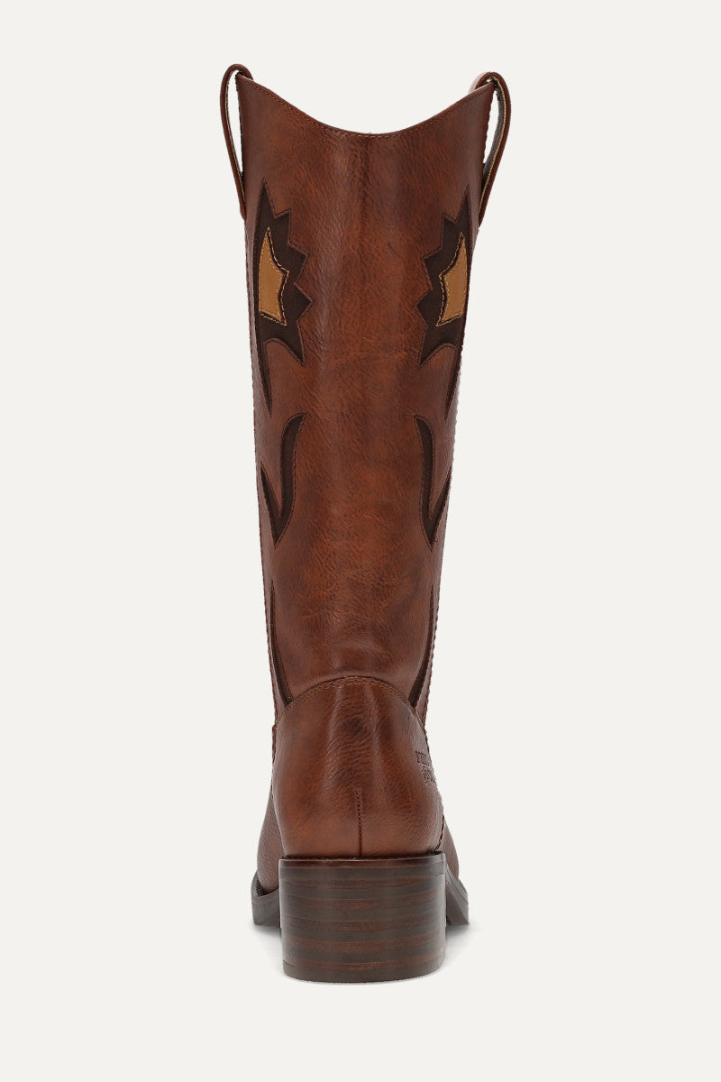 Miranda 10 Flower - Whiskey - Back