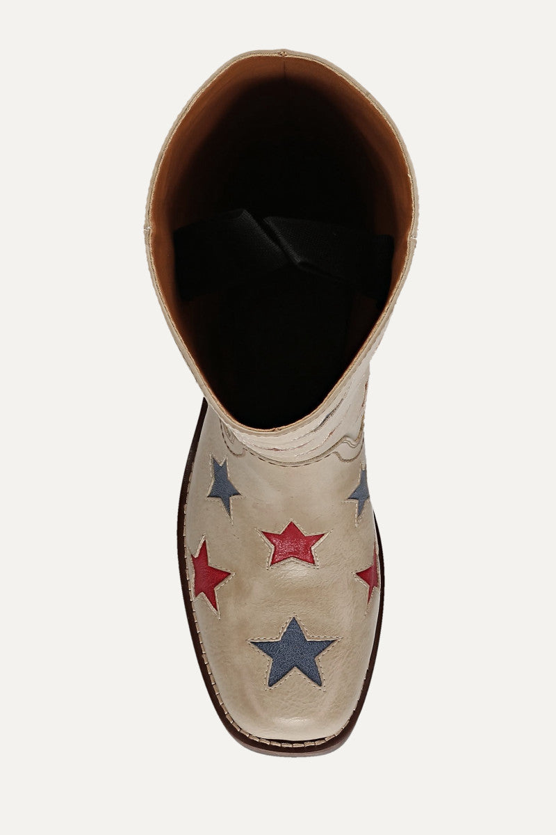 Miranda 14 Americana - Off White - Top Down