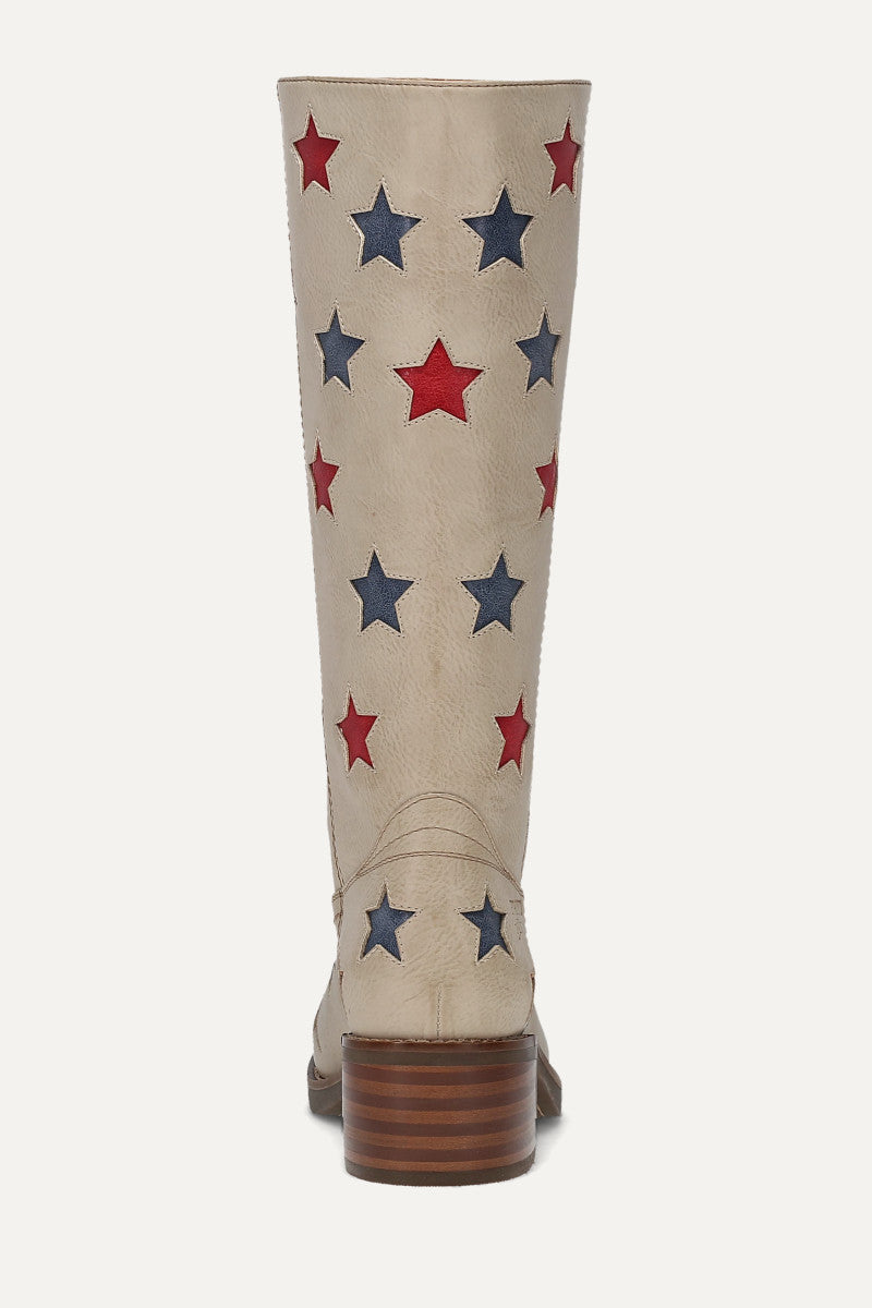Miranda 14 Americana - Off White - Back