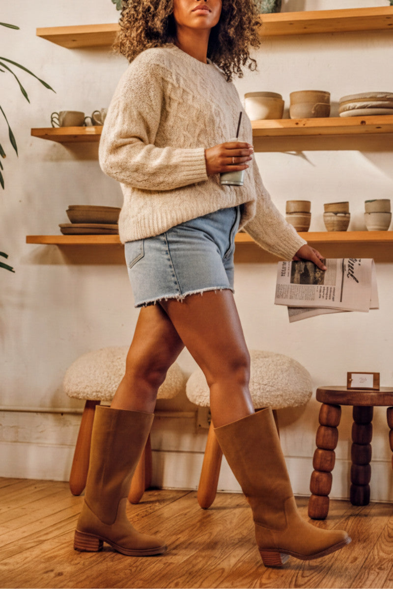 Miranda 14 Wc - Teakwood - Front