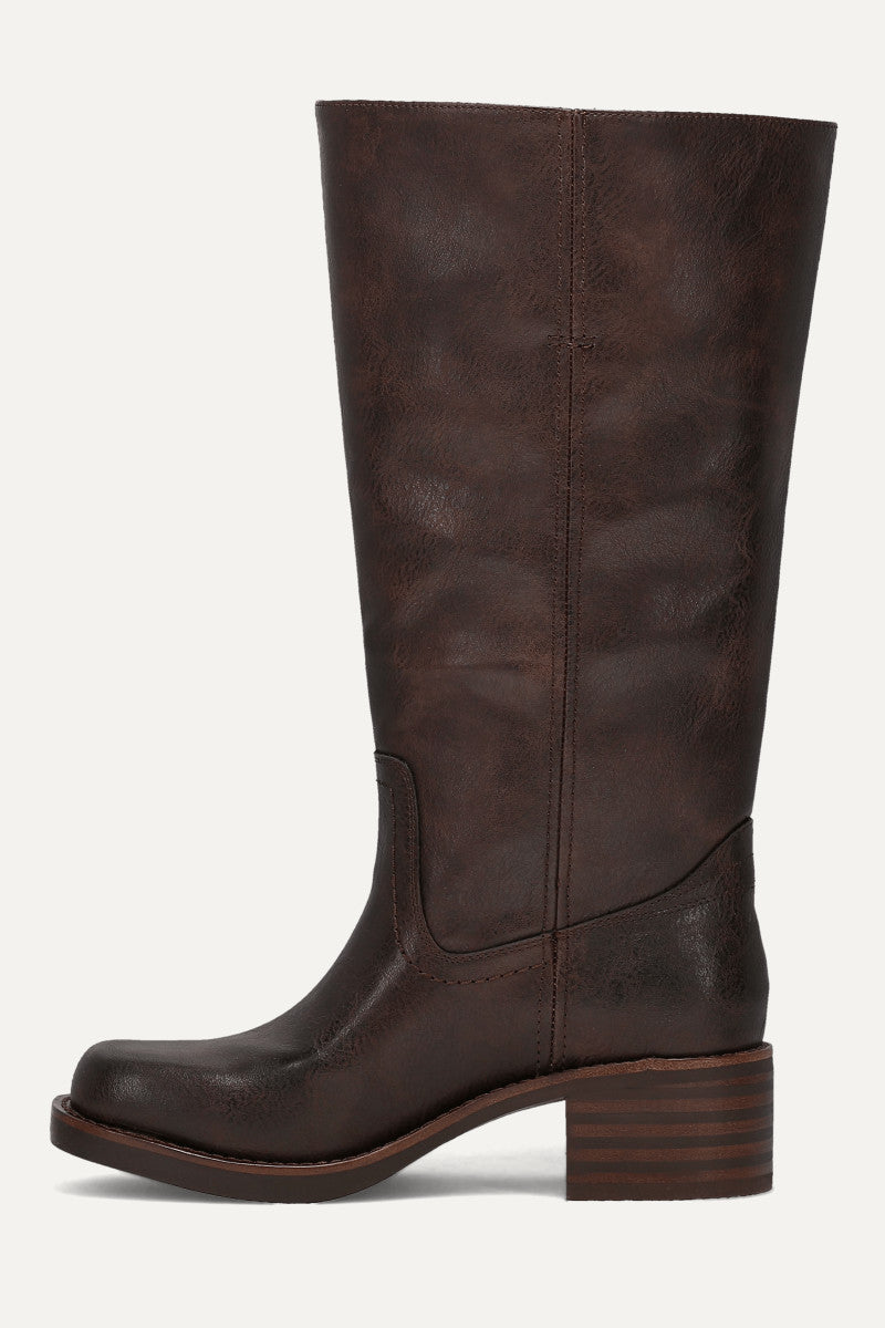 Miranda 14 Wc - Dark Brown - Inside