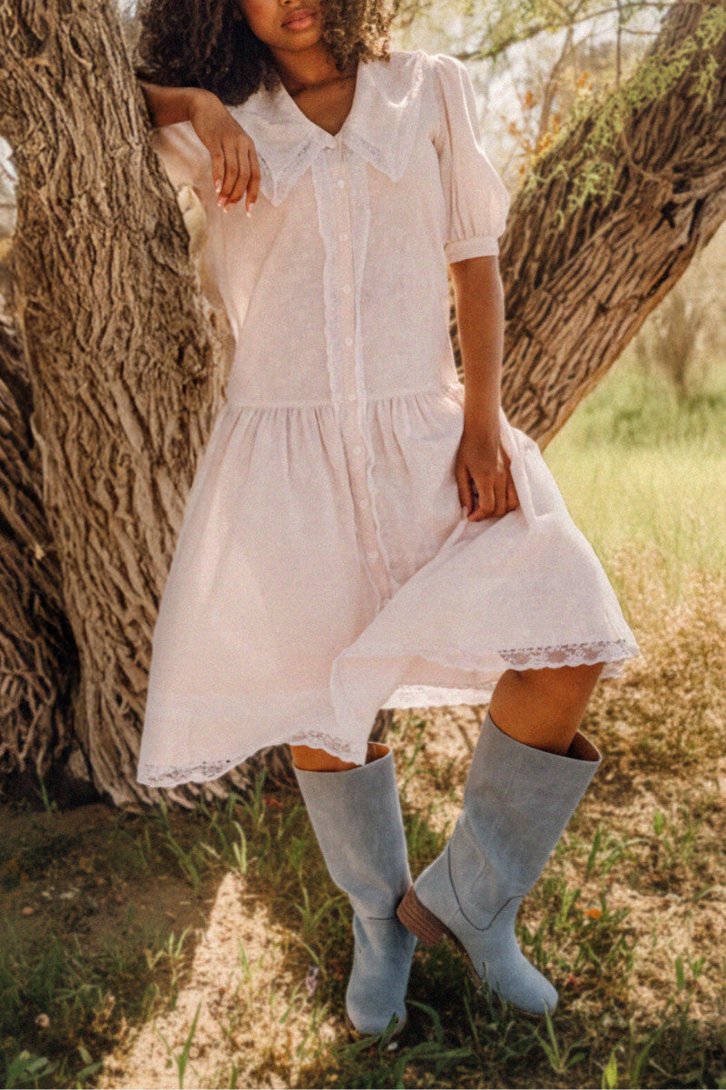 Miranda 14 Wc - Dusty Blue - Front