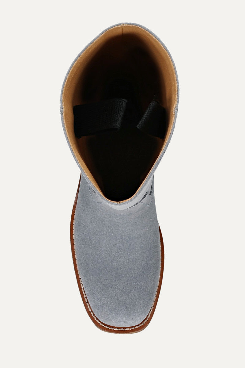 Miranda 14 Wc - Dusty Blue - Top Down