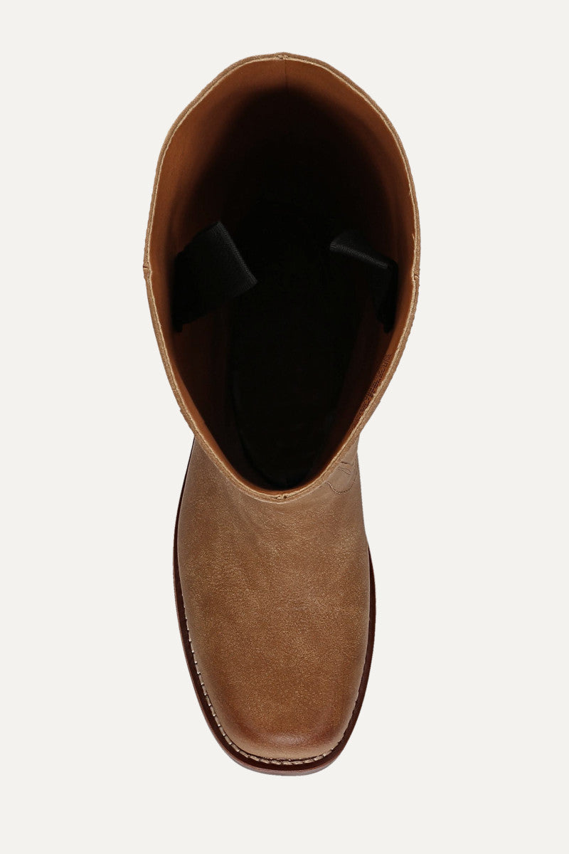 Miranda 14 Wc - Light Brown - Top Down
