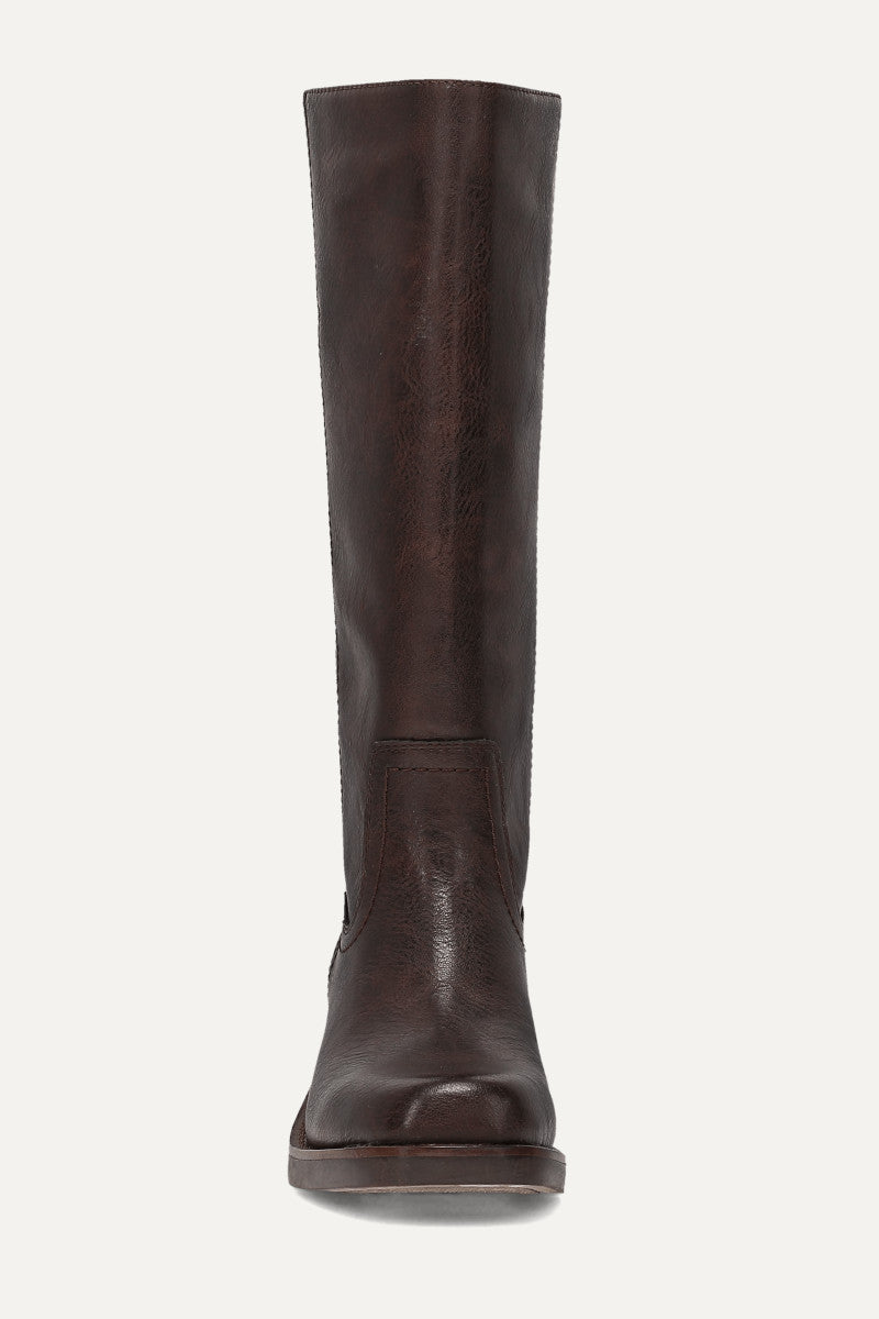 wide calf brown dress boots Dolce Vita Raj Suede - Brown Frye & Co. Women's Miranda