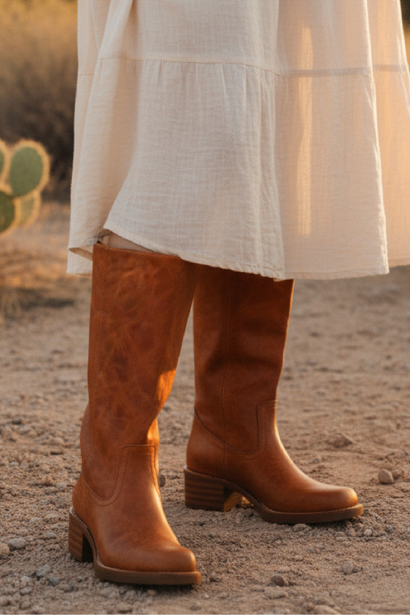 Miranda 14 Wc - Caramel - Outside