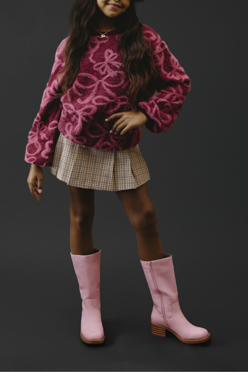 Miranda 14 Youth - Pink - Front