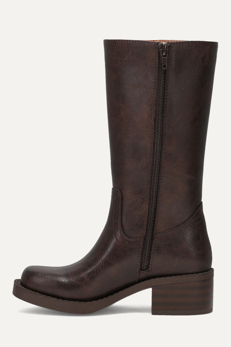 Miranda 14 Youth - Dark Brown - Inside