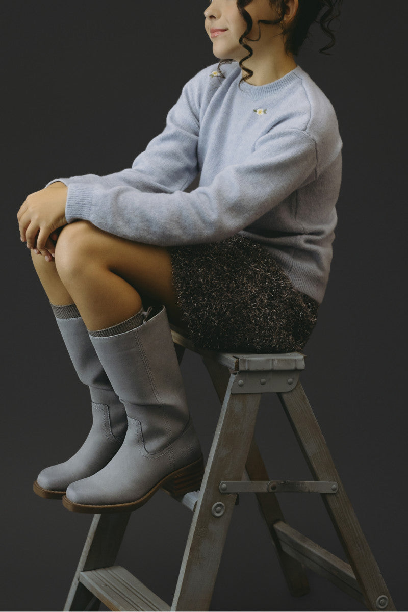 Miranda 14 Youth - Dusty Blue - Front