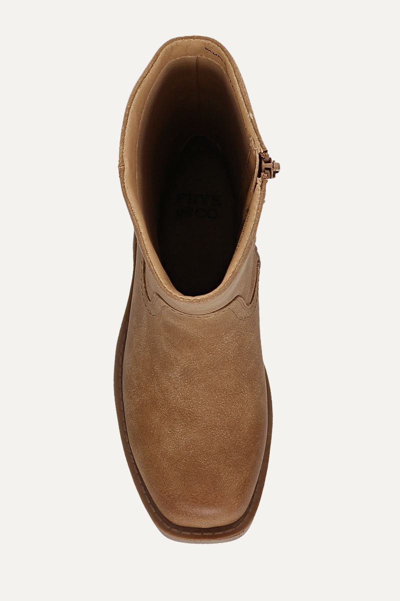 Miranda 14 Youth - Light Brown - Top Down