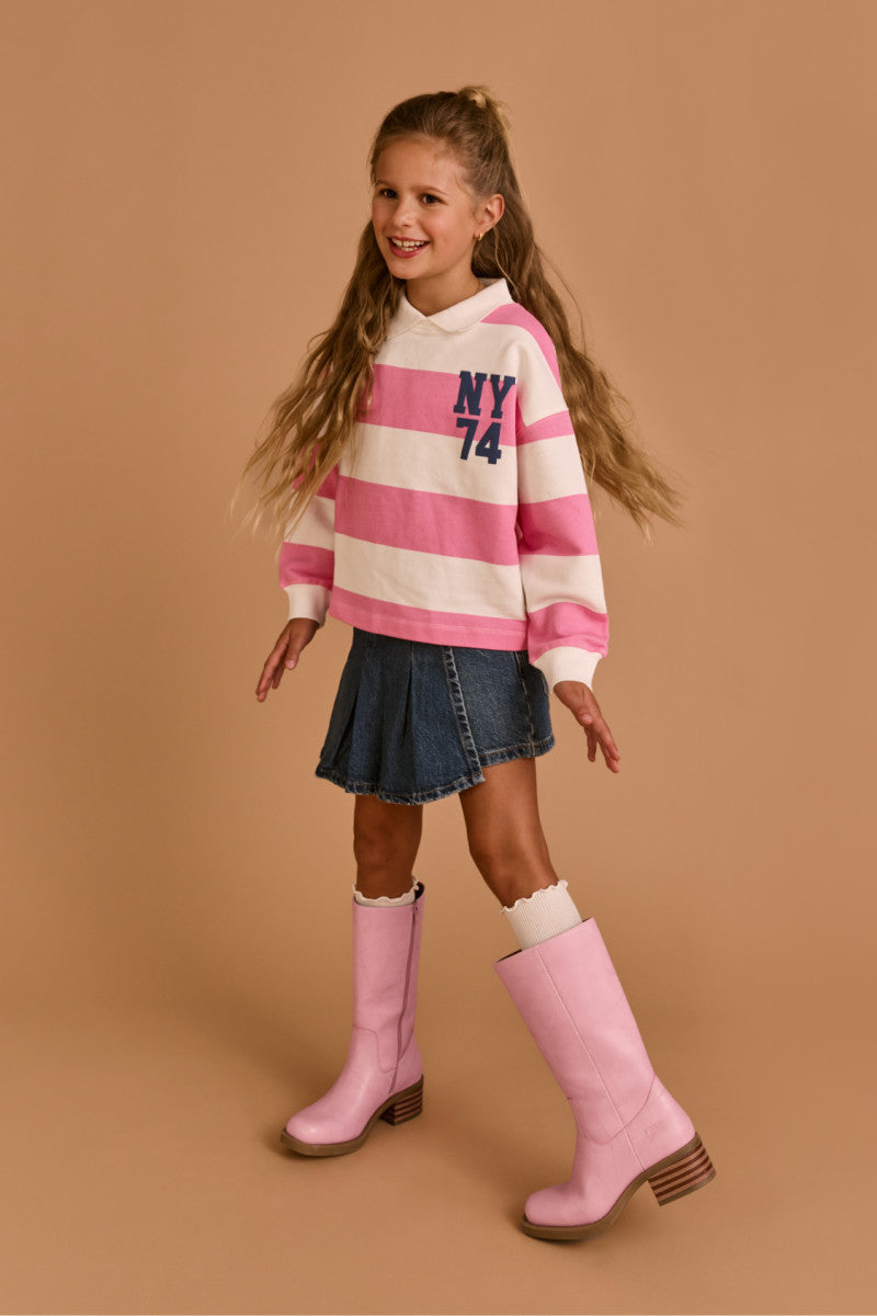 Miranda 14 Youth - Pink - Outside