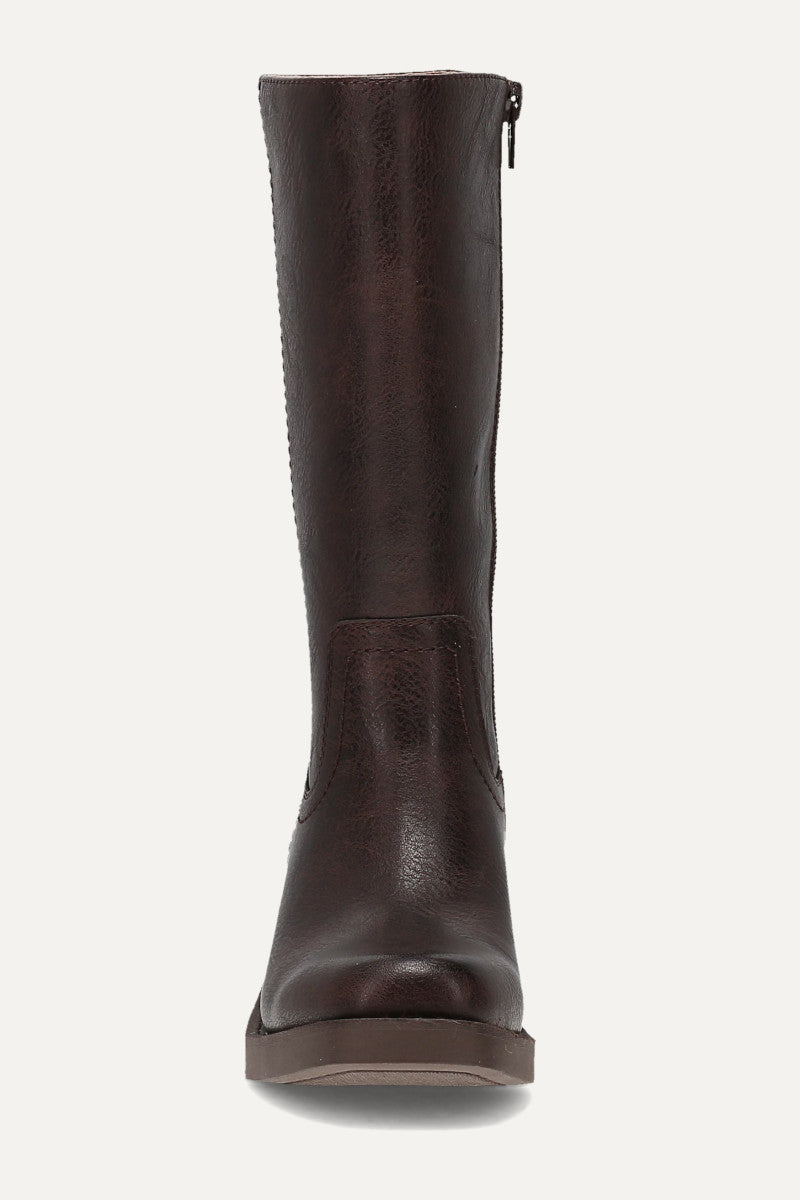 Miranda 14 Youth - Dark Brown - Front