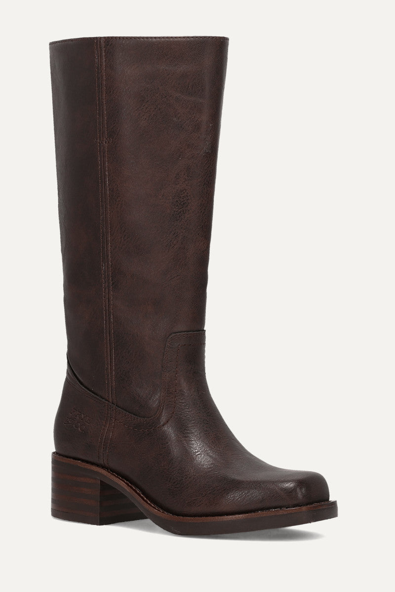 25cm相当 FRYE ダークブラウン ロングブーツ P4616 Women's Dark Brown Miranda 14 Boots | Frye & Co