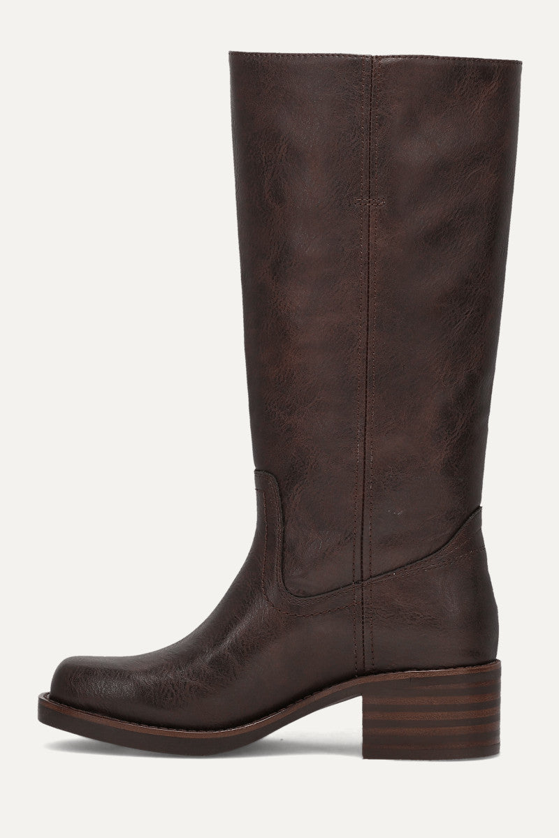 Miranda 14 - Dark Brown - Inside