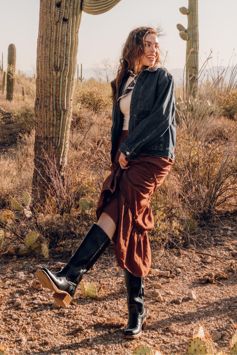 Miranda 14 - New Black - Front