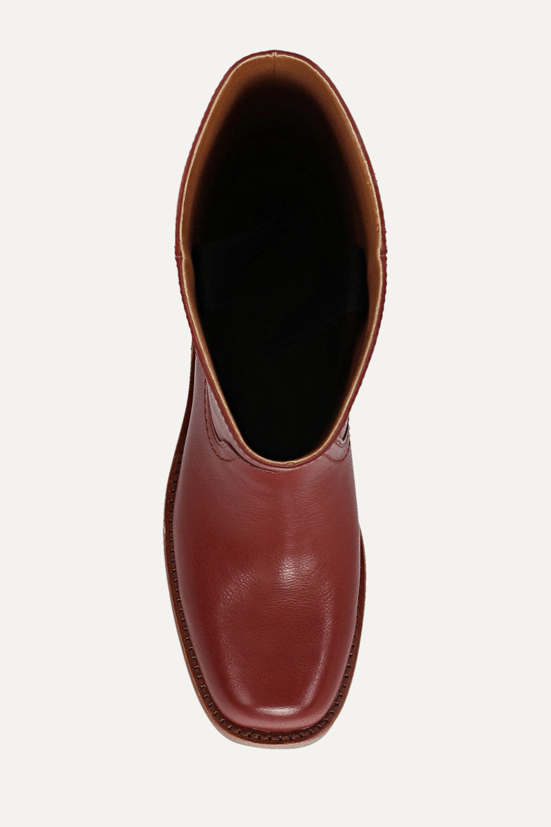 Miranda 14 - Vintage Red - Top Down