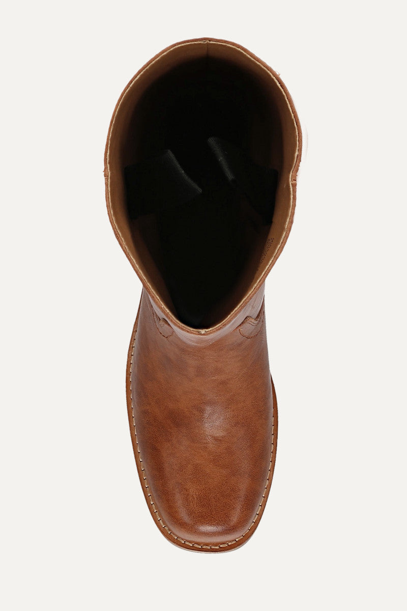 Miranda 14 - Caramel - Top Down