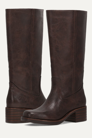 Women's Dark Brown Miranda 14 Boots | Frye & Co