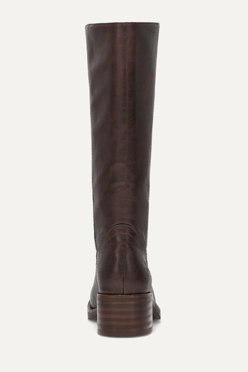Miranda 14 - Dark Brown - Back