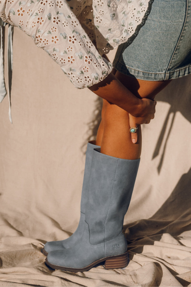 Miranda 14 - Dusty Blue - Outside