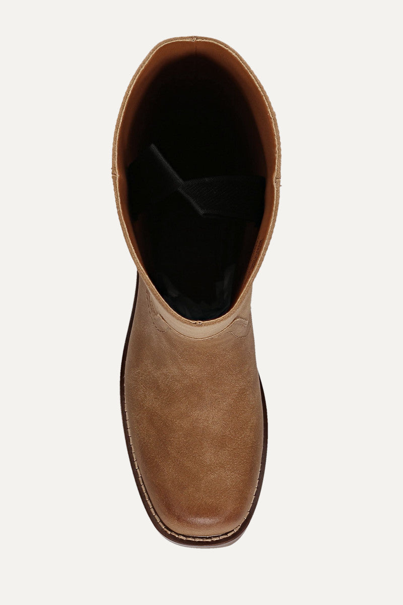 Miranda 14 - Light Brown - Top Down