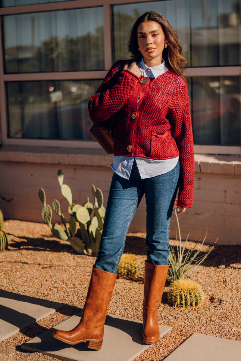 Miranda 14 - Caramel - Outside