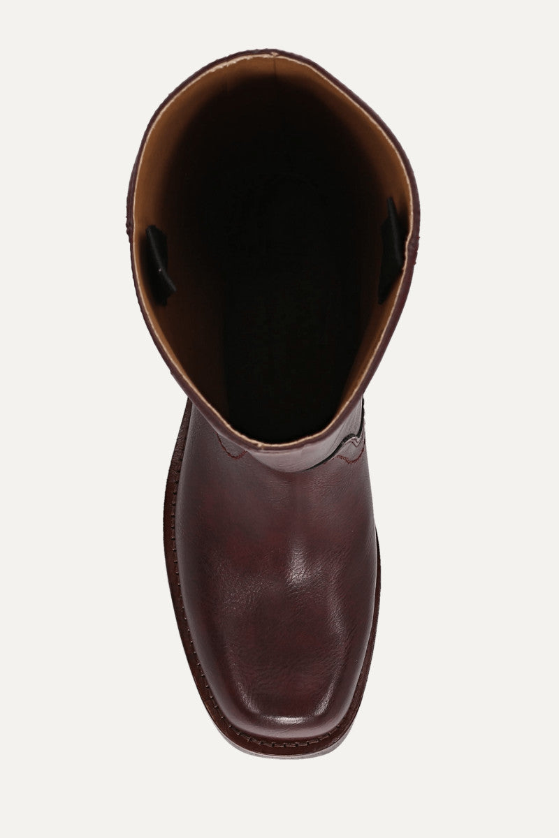 Miranda 14 - Mulberry - Top Down