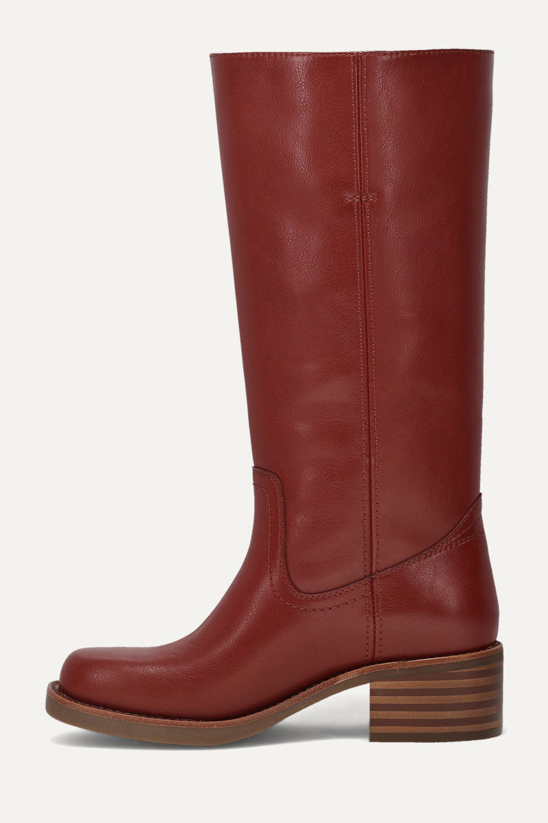 Miranda 14 - Vintage Red - Inside