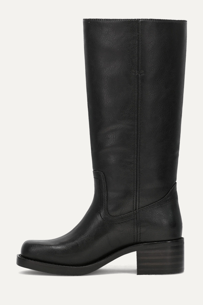 Women's Black Miranda 14 Boots Frye Co - Main Image