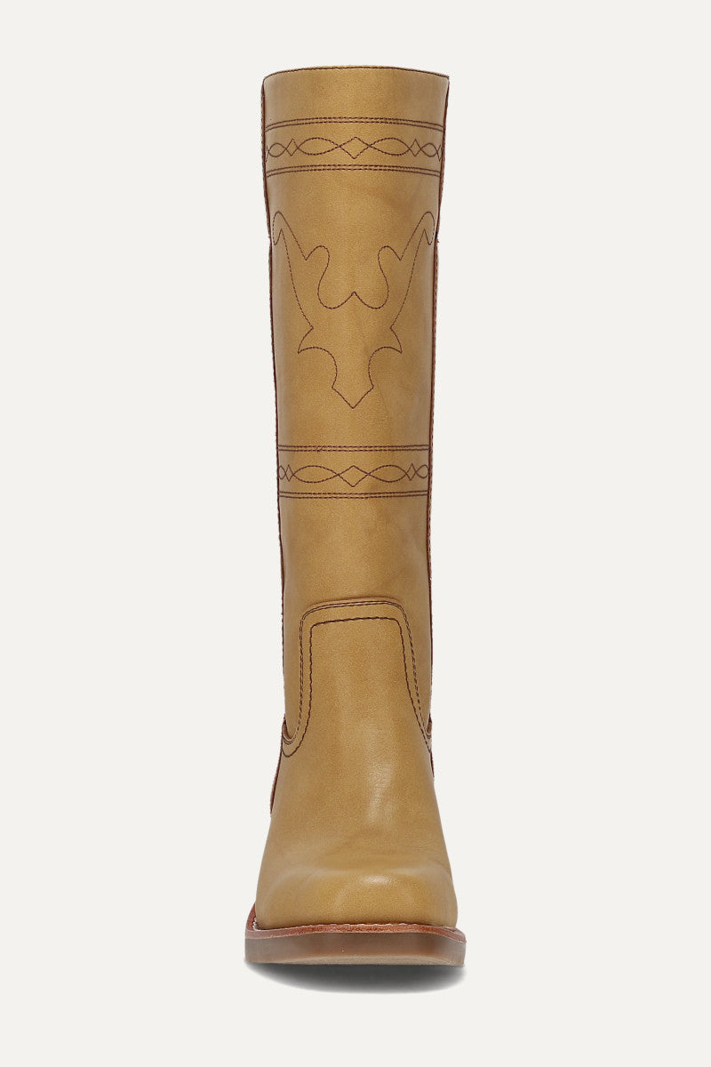 Miranda Bridle Stitch - Banana - Front