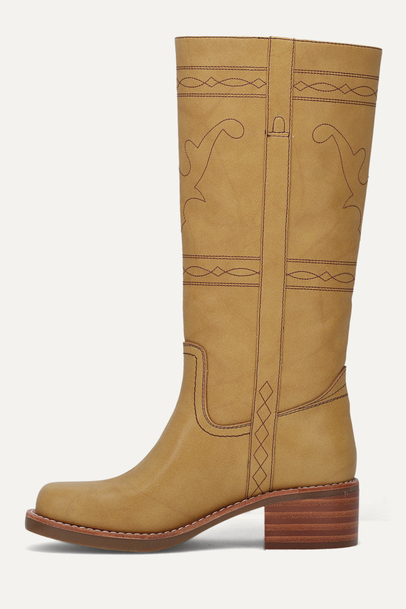 Miranda Bridle Stitch - Banana - Inside