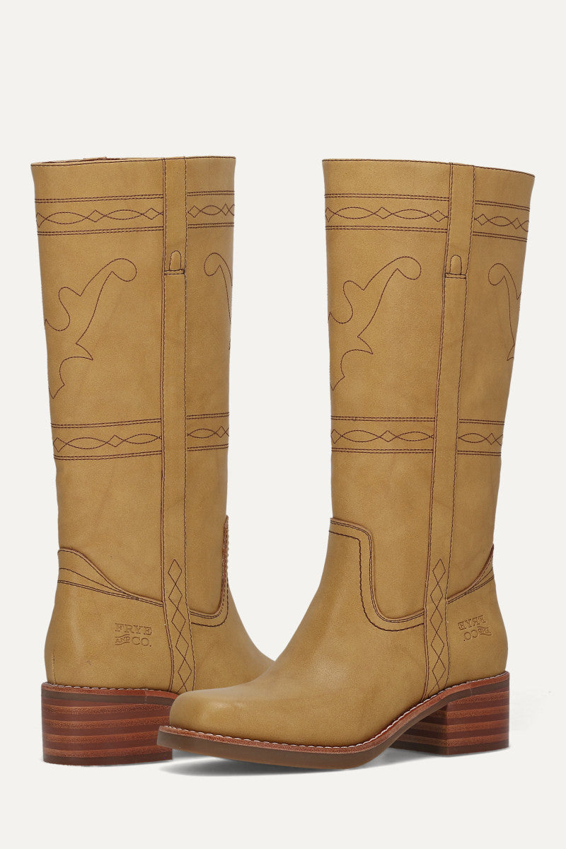 Miranda Bridle Stitch - Banana - Pair