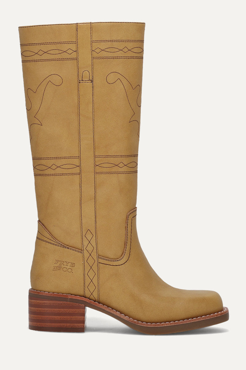 Miranda Bridle Stitch - Banana - Outside