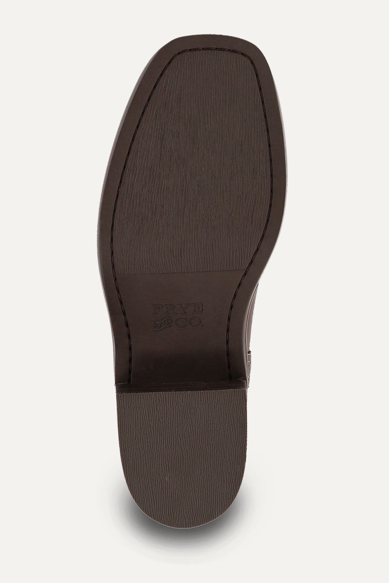 Miranda Bridle Stitch - Maroon - Sole