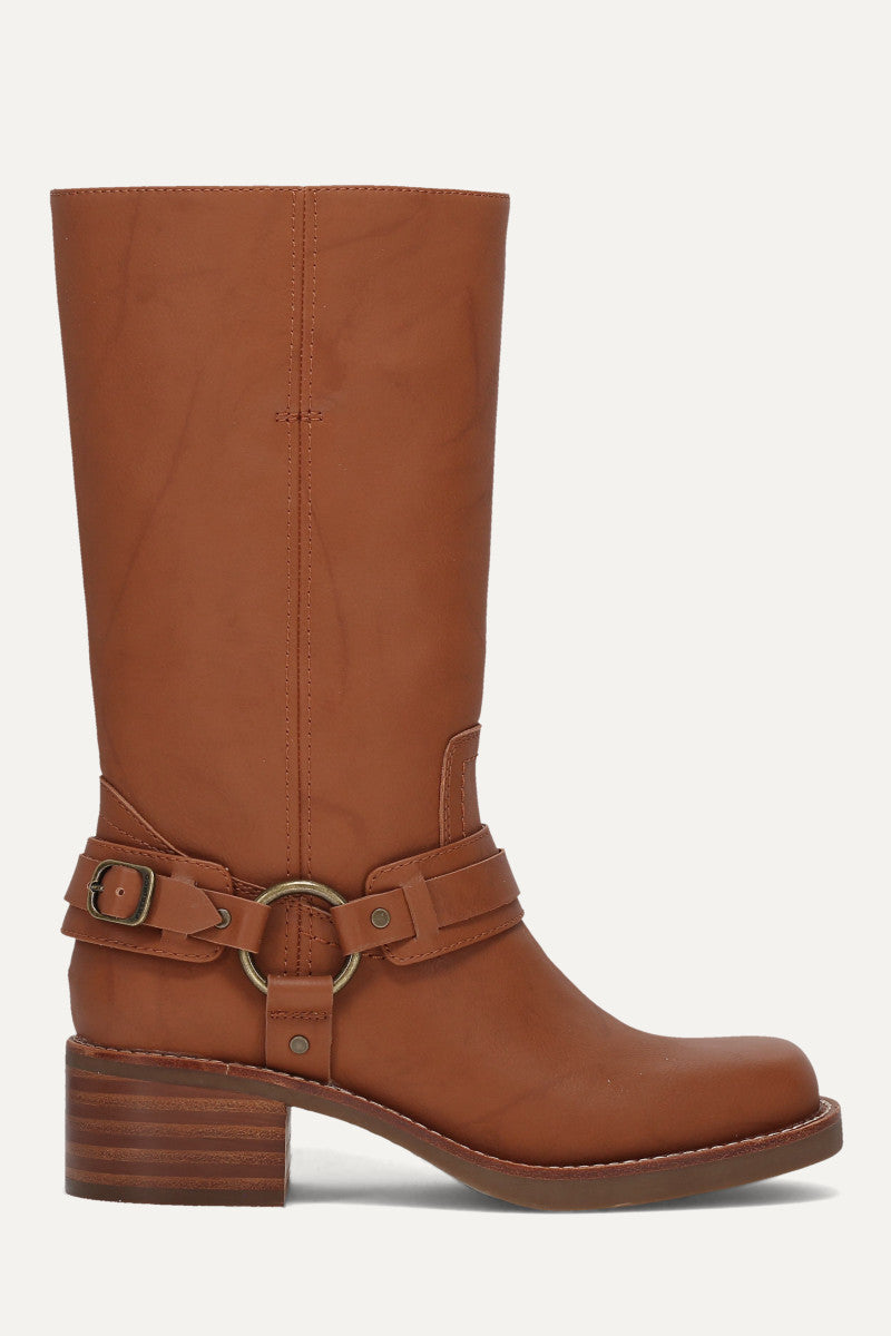 Miranda Harness - Saddle - Outside