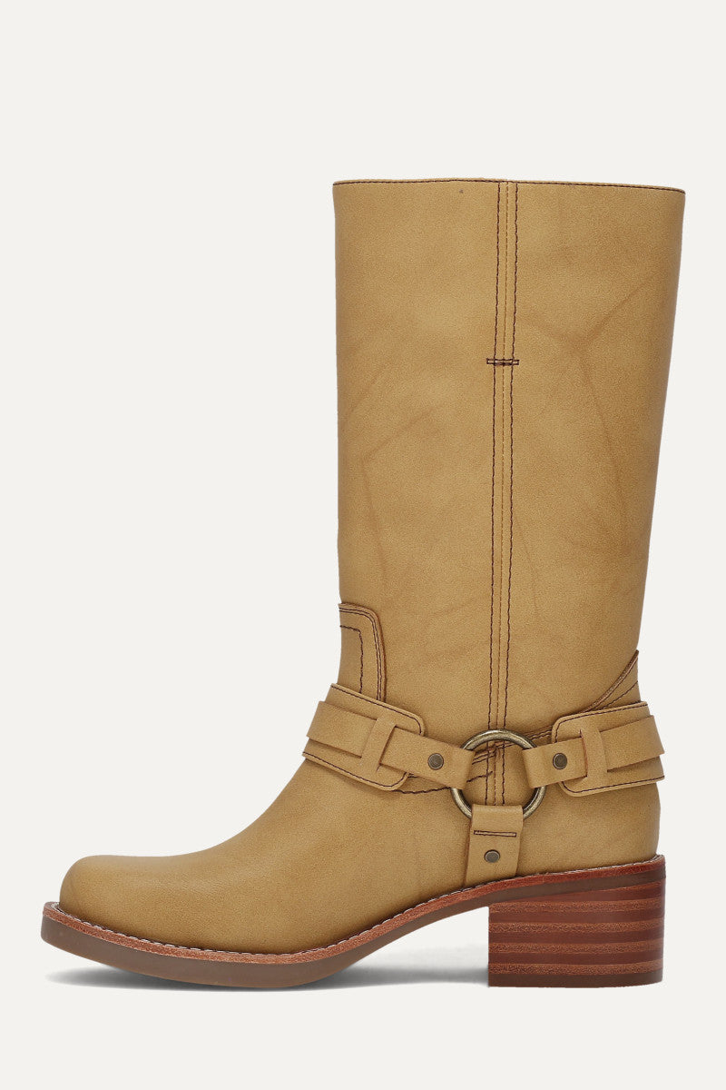 Miranda Harness - Banana - Inside