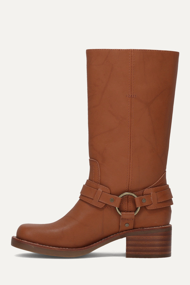 Miranda Harness - Saddle - Inside