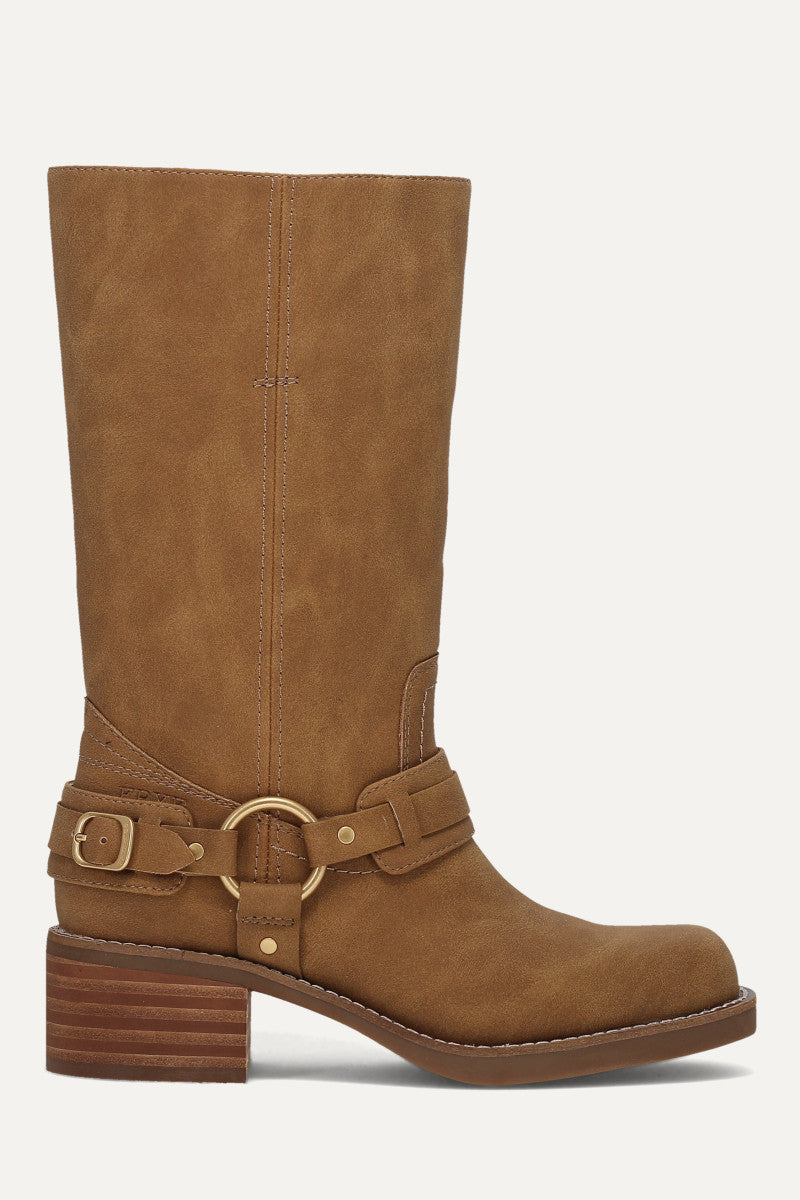 Miranda Harness - Toffee - Outside