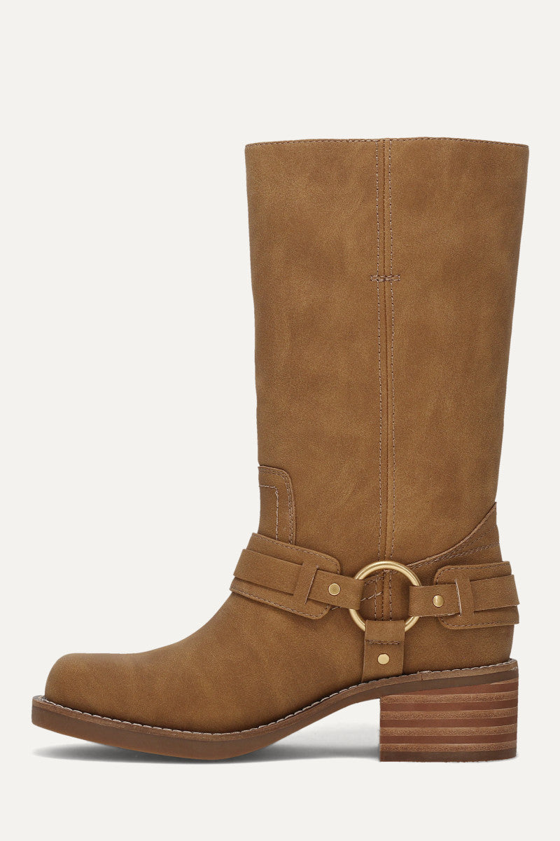 Miranda Harness - Toffee - Inside