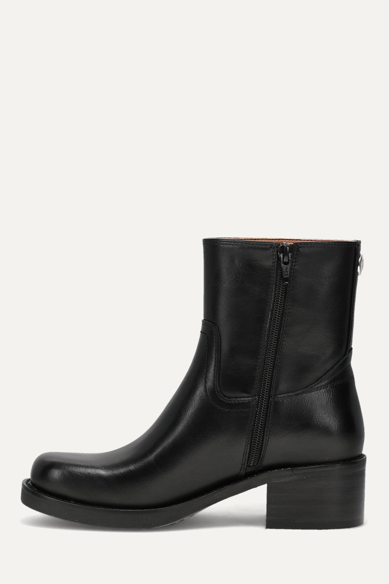 Miranda Low Zip - Black - Inside