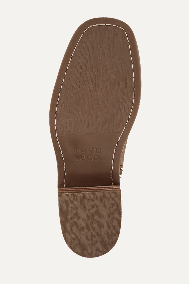Miranda Low Zip - Light Brown - Sole