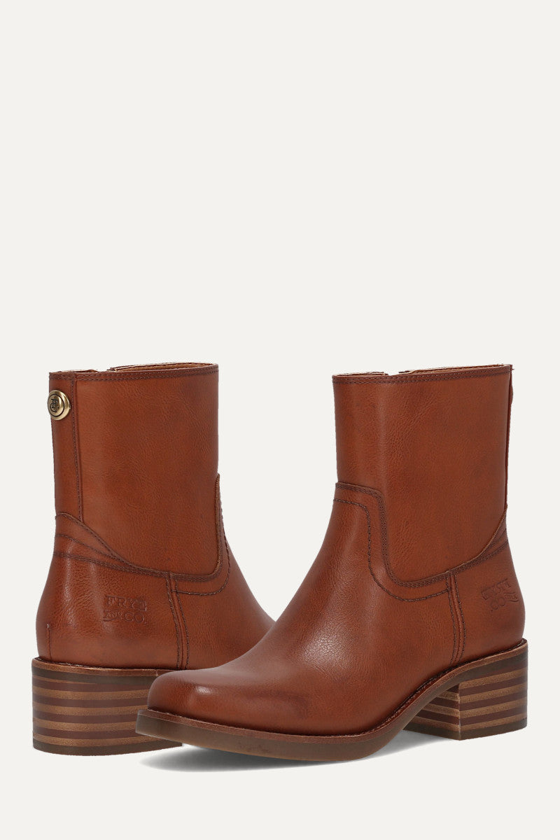 Miranda Low Zip - Whiskey - Pair