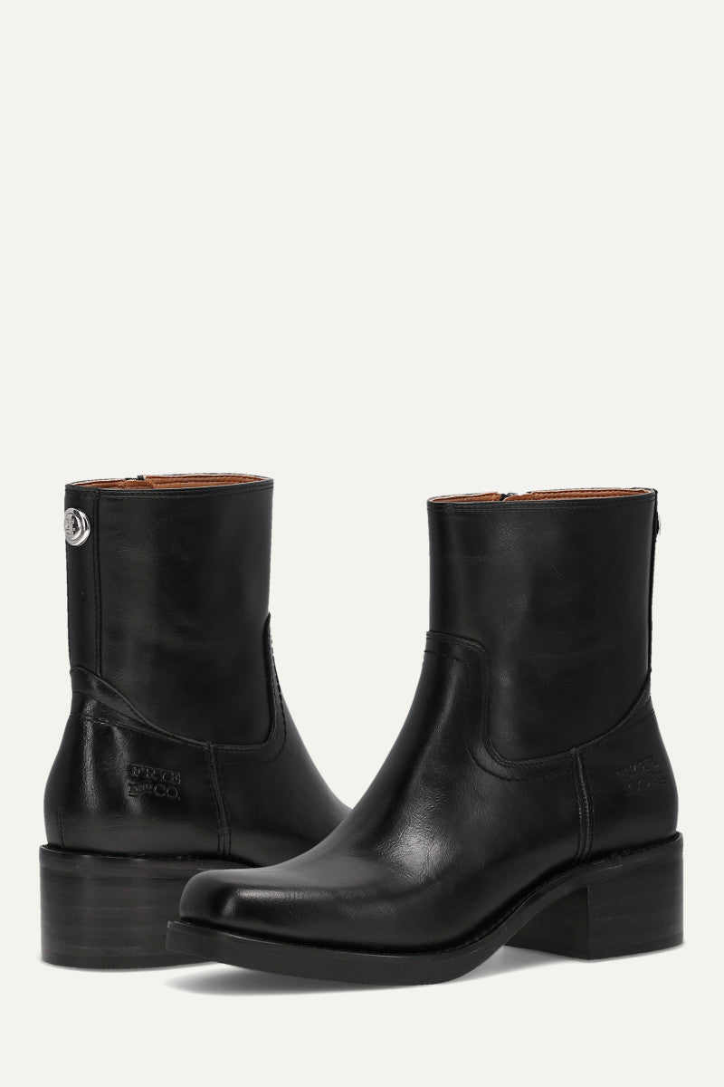 Miranda Low Zip - Black - Pair
