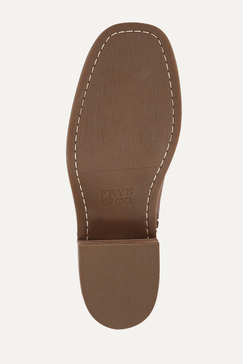 Miranda Low Zip - Whiskey - Sole