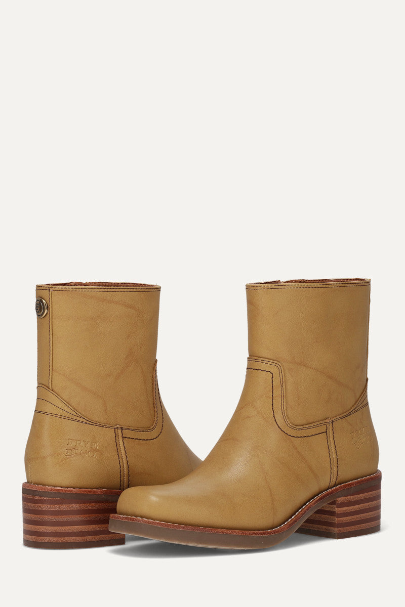 Miranda Low Zip - Banana - Pair