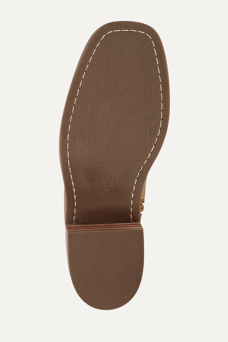 Miranda Low Zip - Banana - Sole