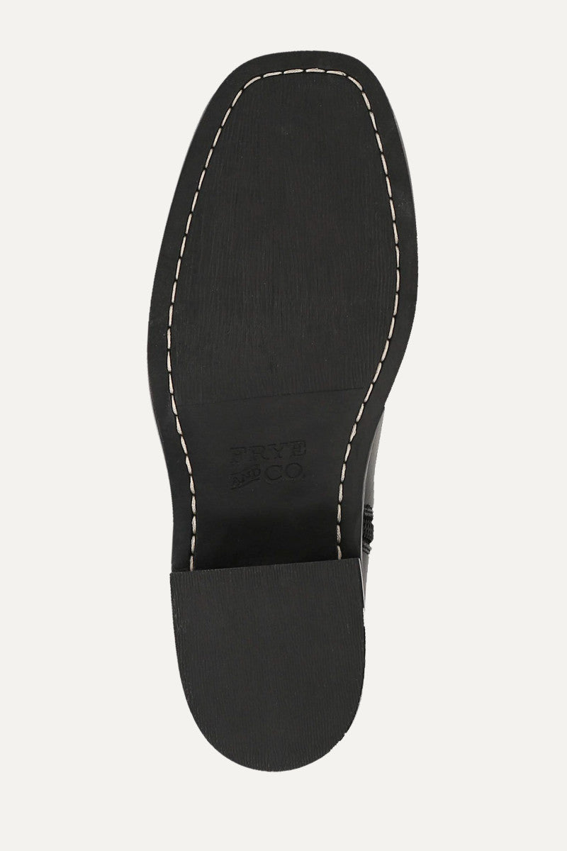 Miranda Low Zip - Black - Sole