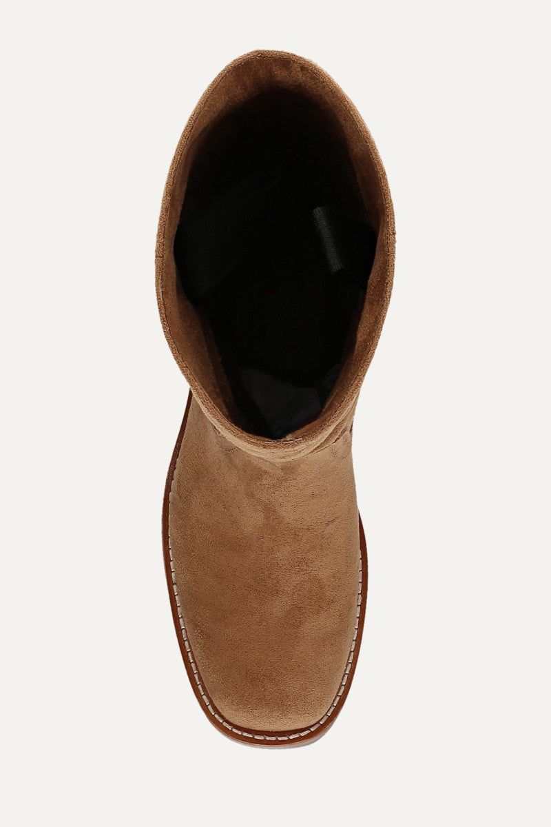 Miranda Slouch - Teakwood - Top Down