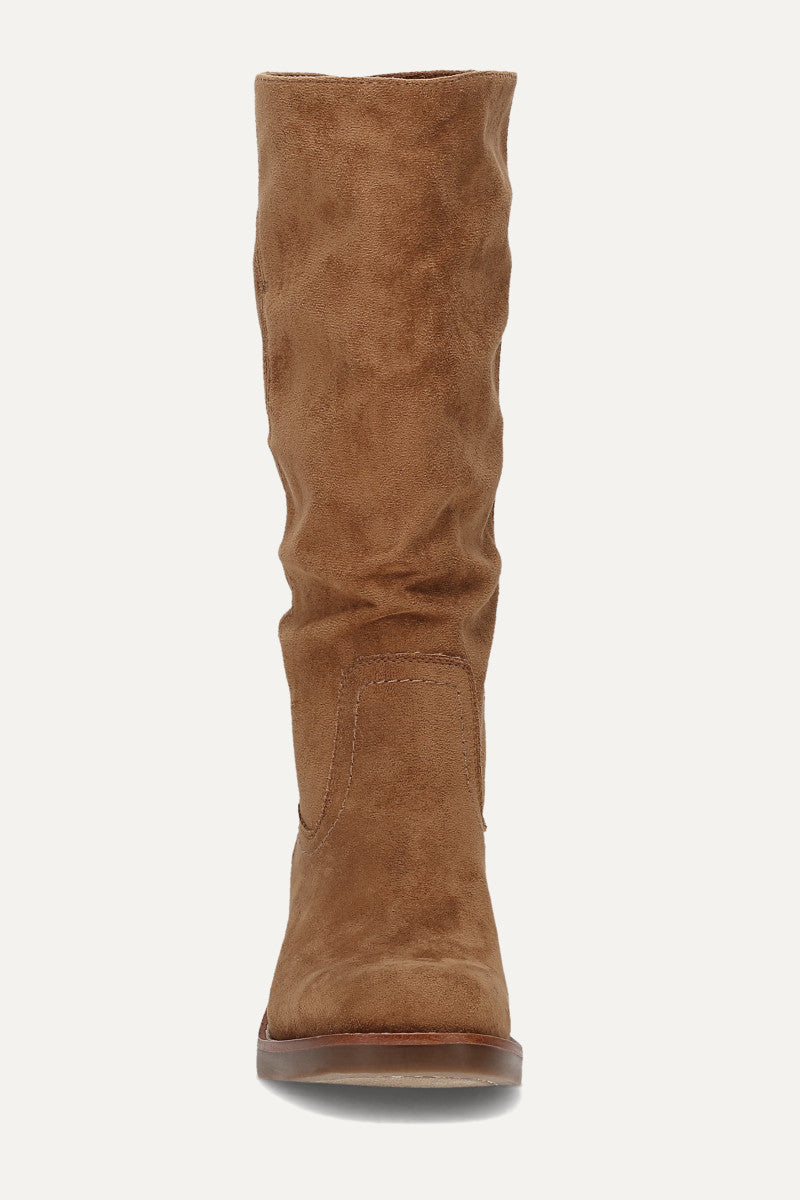 Miranda Slouch - Teakwood - Front