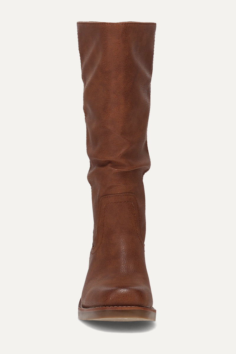 Miranda Slouch - Whiskey - Front